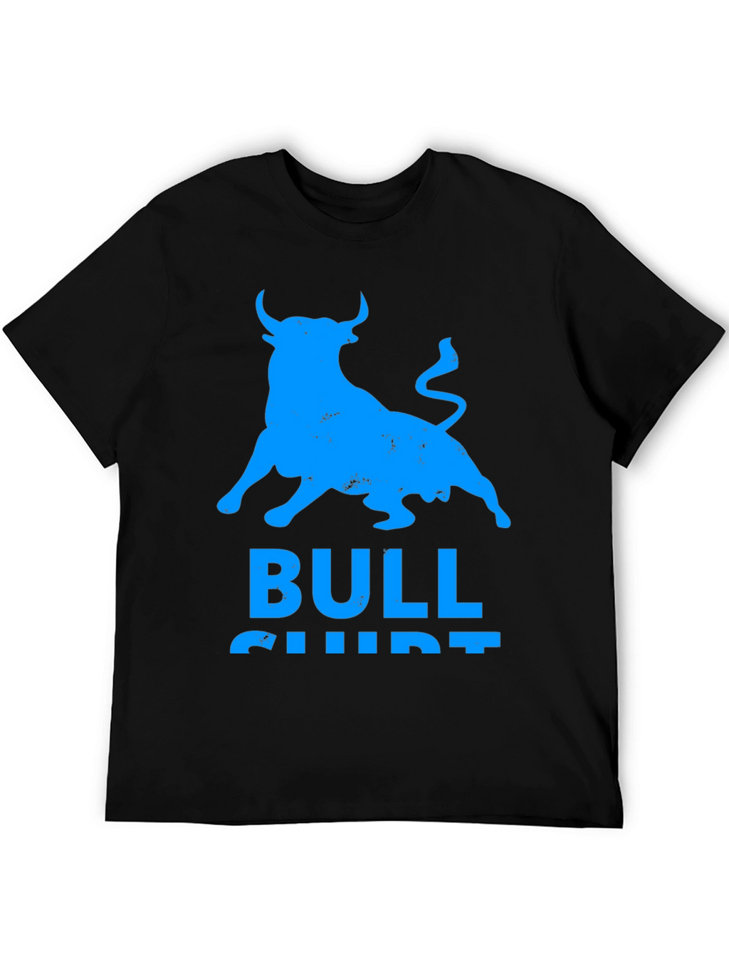 Bull T-Shirt - Bold Graphic Tee