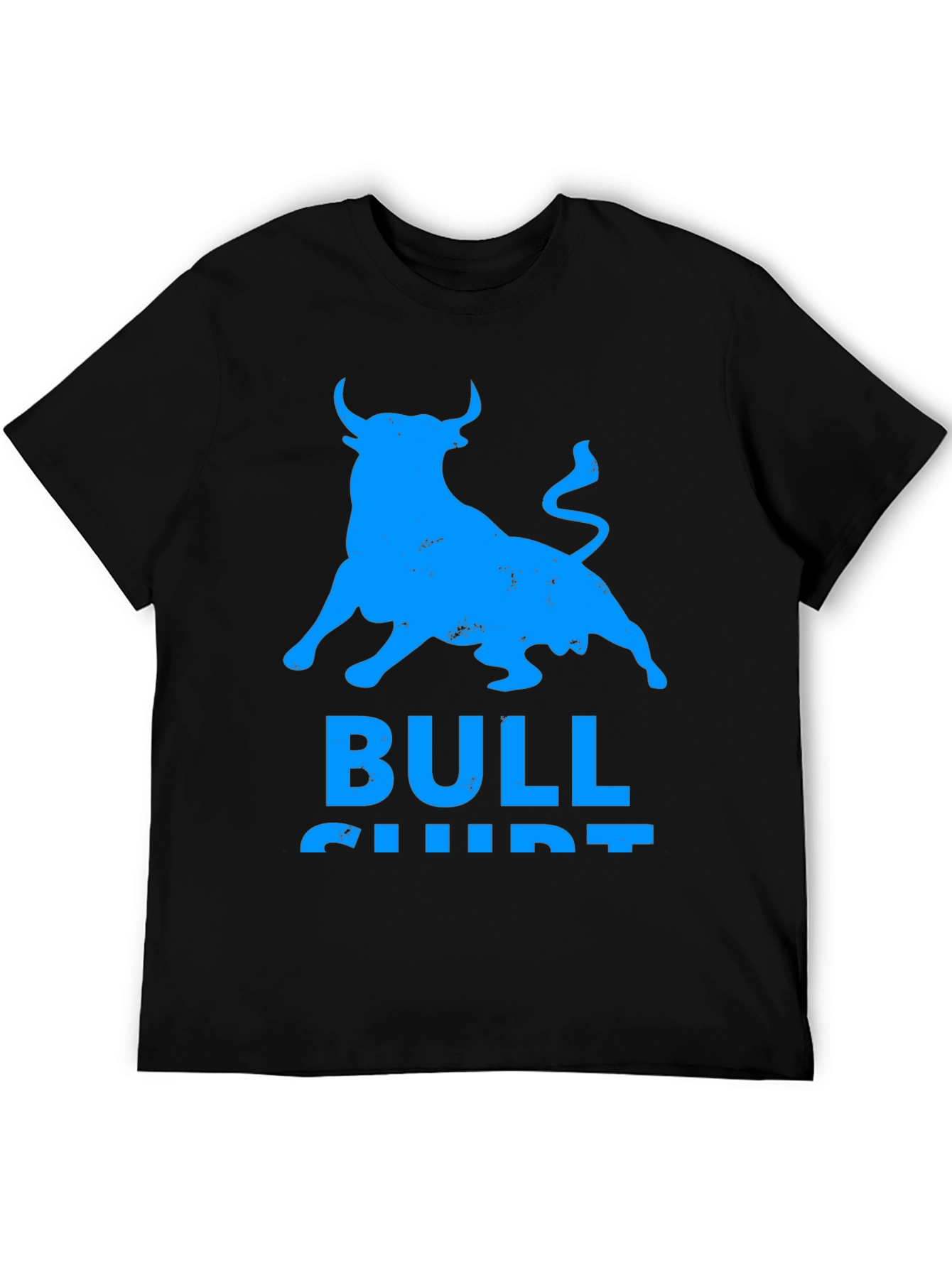 Bull T-Shirt - Bold Graphic Tee