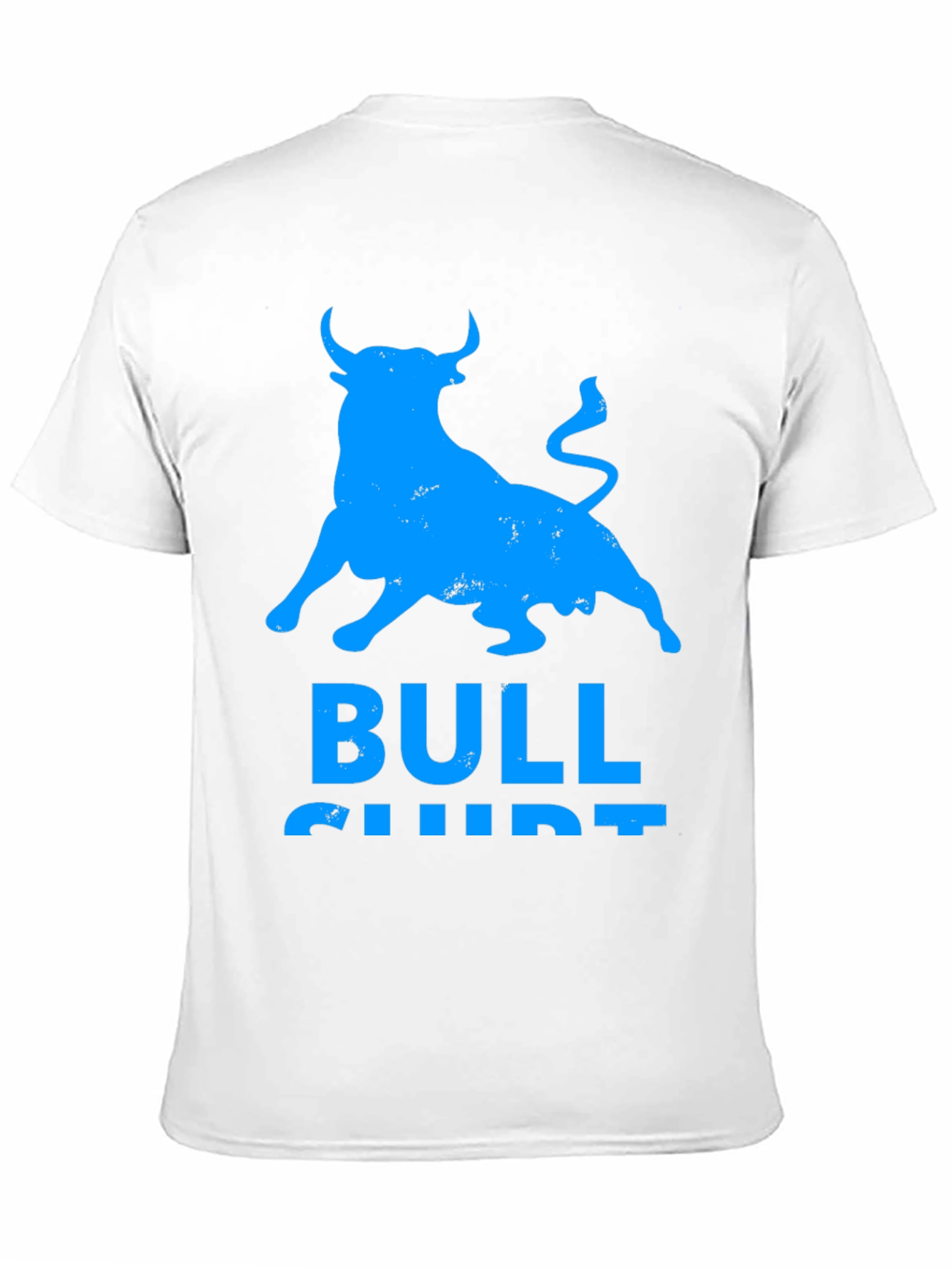 Bull T-Shirt - Bold Graphic Tee