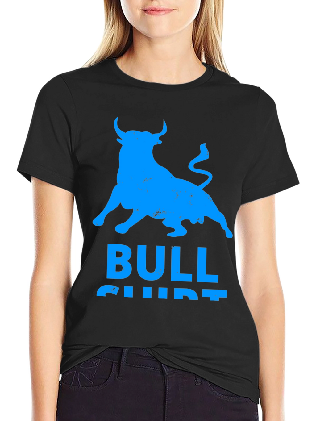 Bull T-Shirt - Bold Graphic Tee