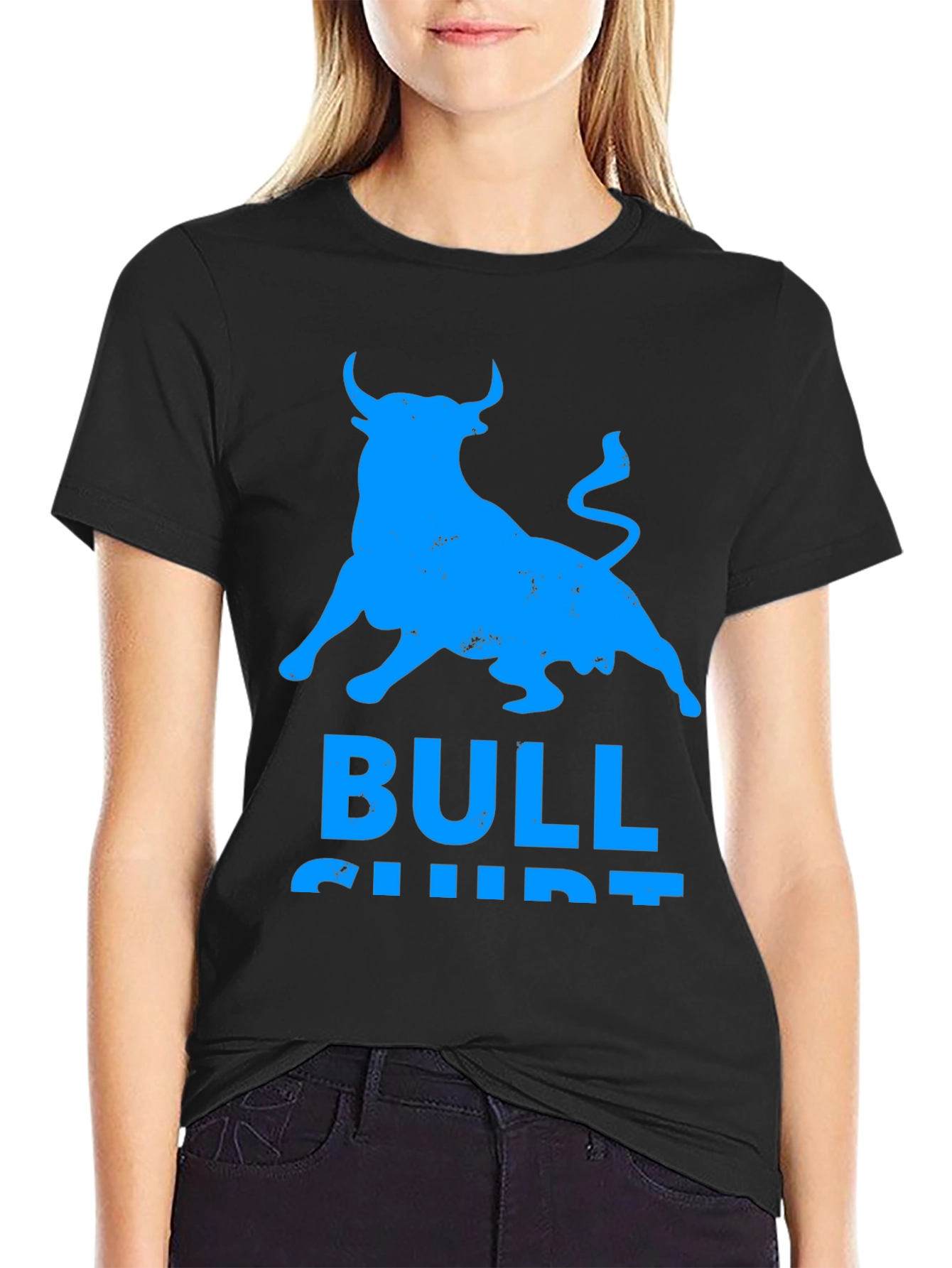 Bull T-Shirt - Bold Graphic Tee