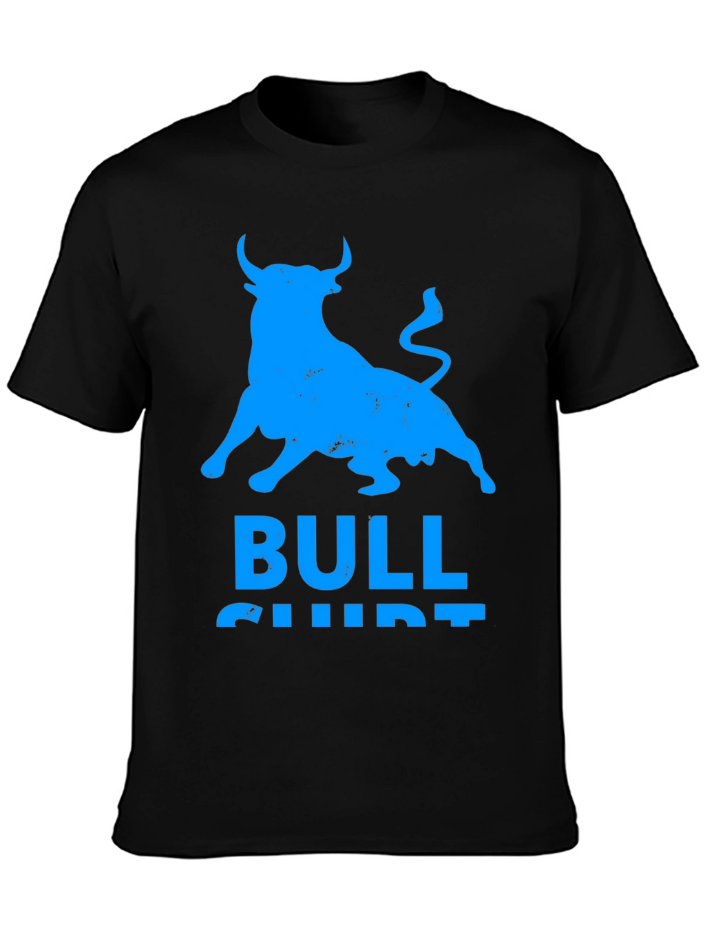 Bull T-Shirt - Bold Graphic Tee