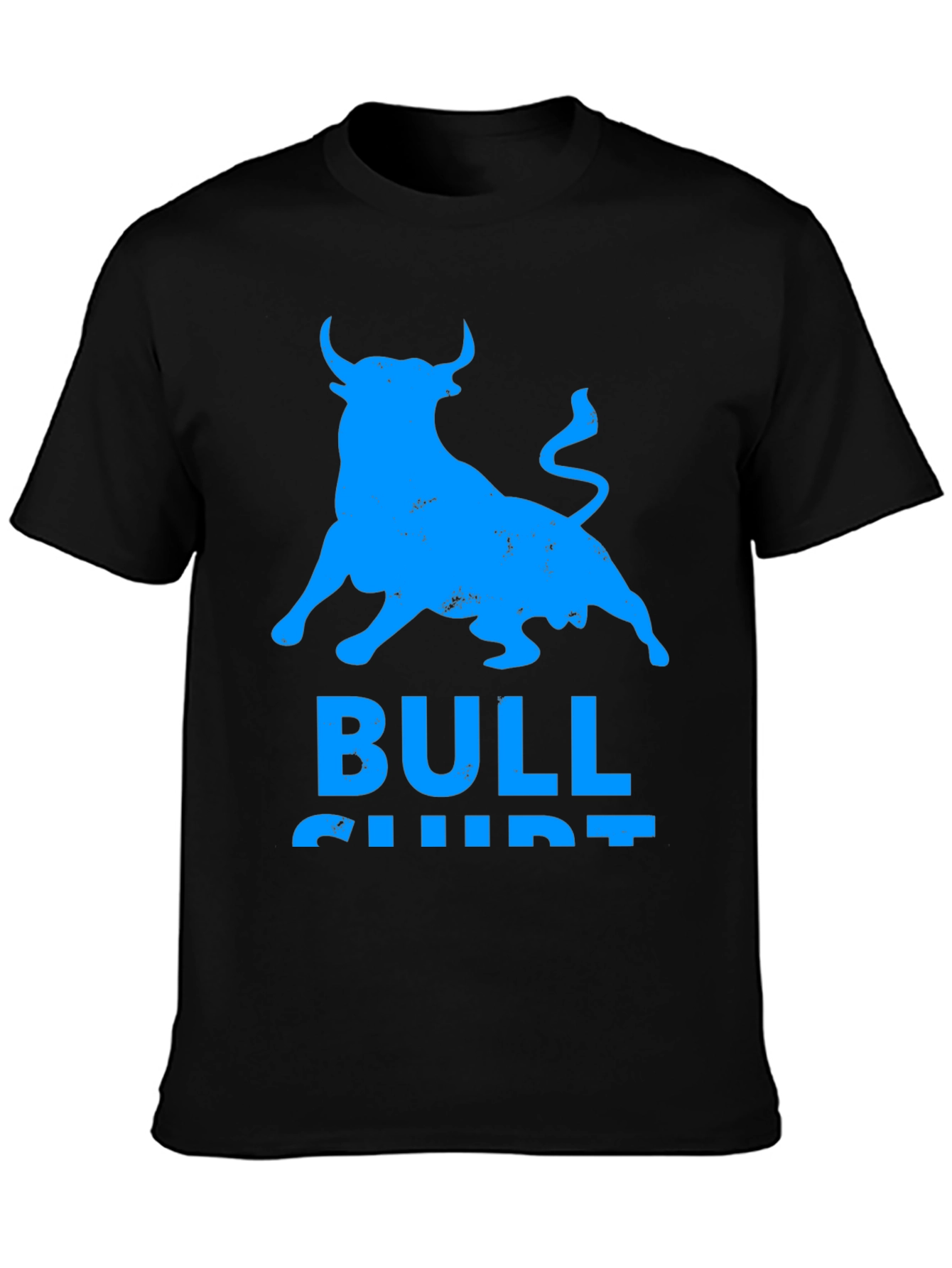 Bull T-Shirt - Bold Graphic Tee