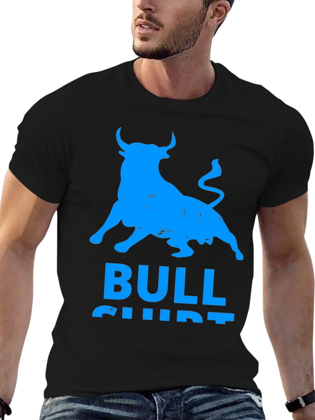 Bull T-Shirt - Bold Graphic Tee