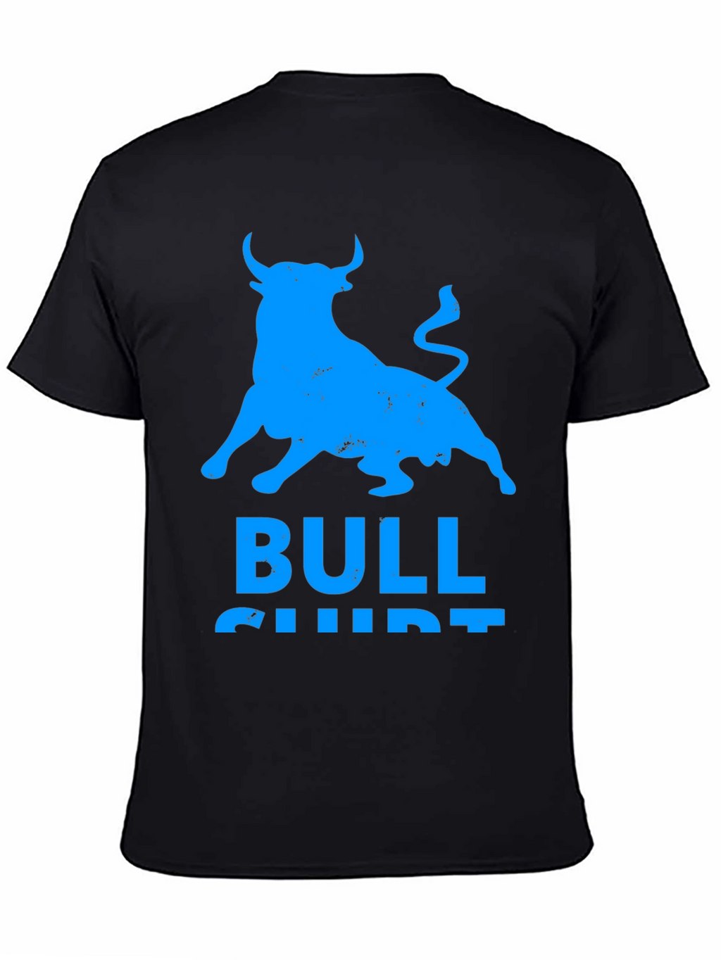 Bull T-Shirt - Bold Graphic Tee