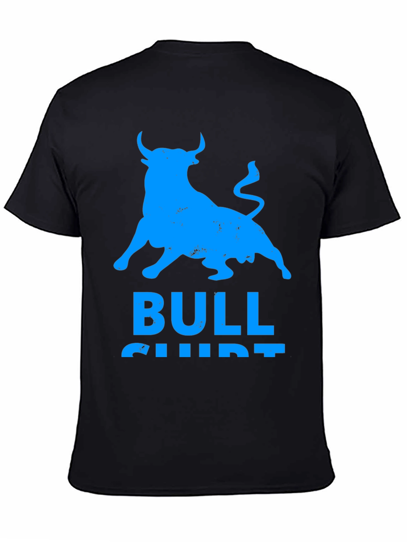 Bull T-Shirt - Bold Graphic Tee