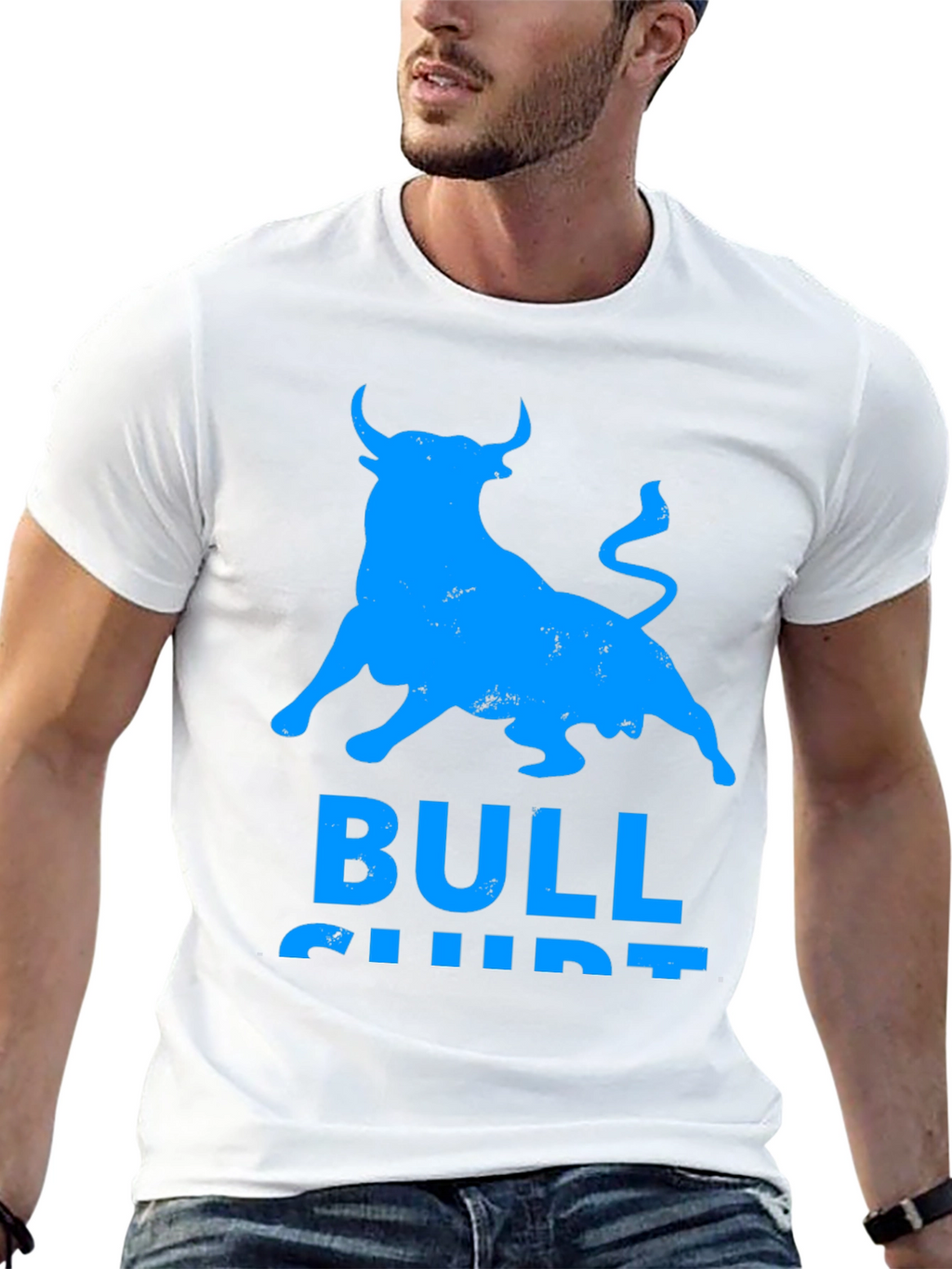 Bull T-Shirt - Bold Graphic Tee
