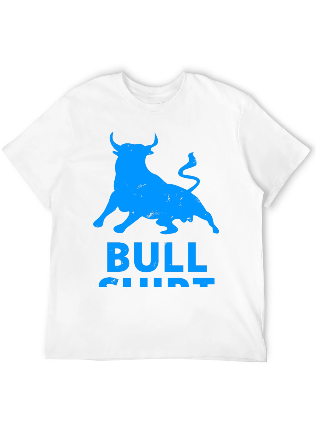 Bull T-Shirt - Bold Graphic Tee