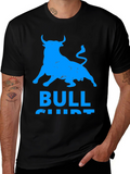 Bull T-Shirt - Bold Graphic Tee