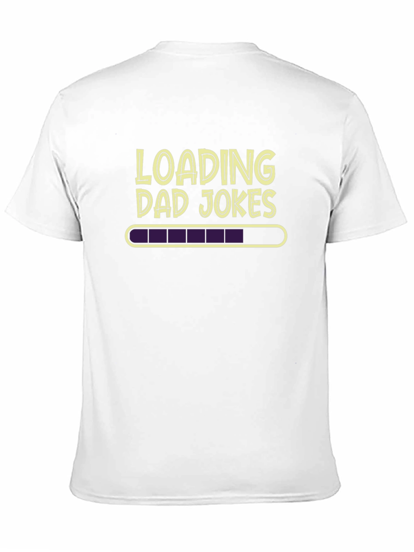 Loading Dad Jokes Graphic T-Shirt