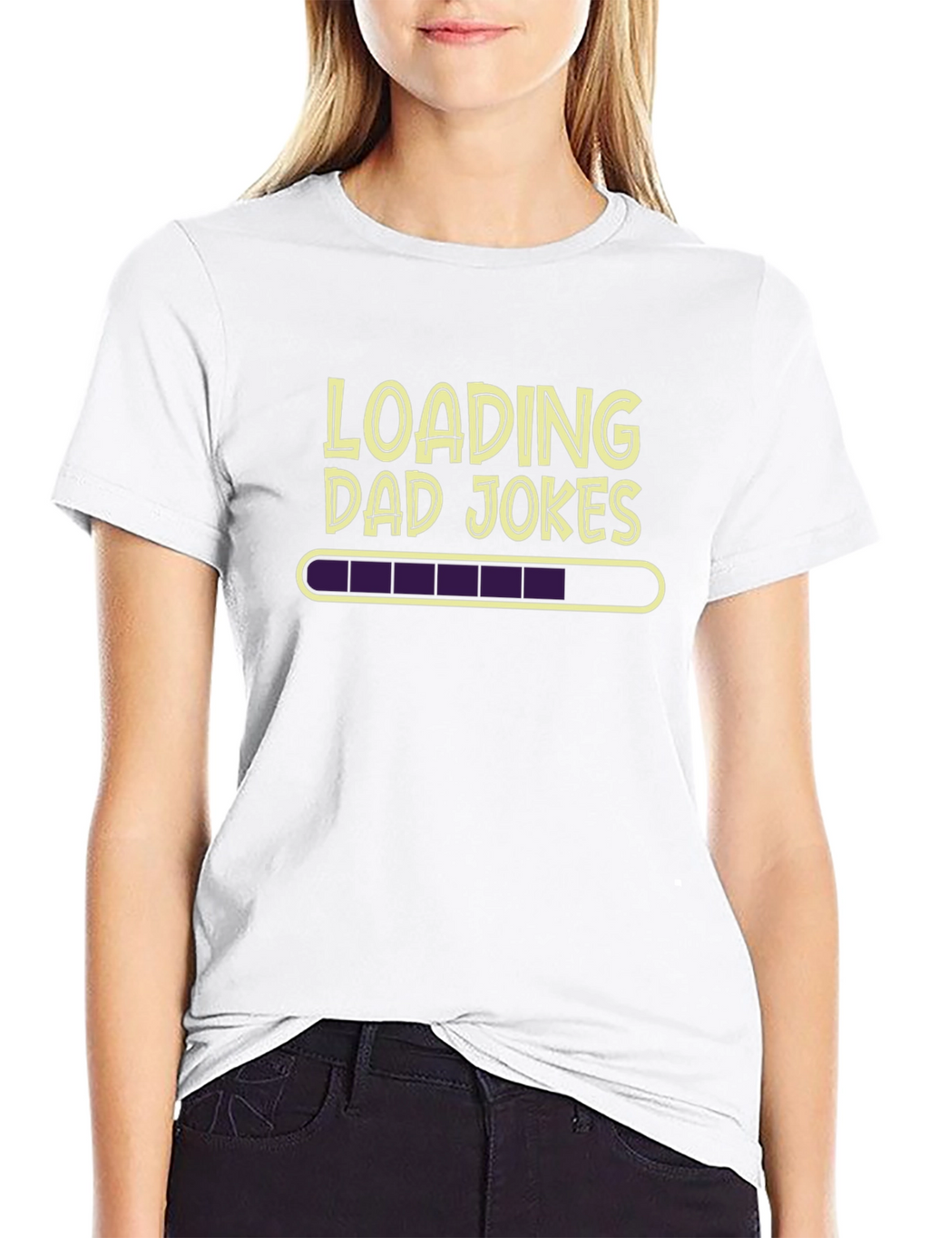 Loading Dad Jokes Graphic T-Shirt
