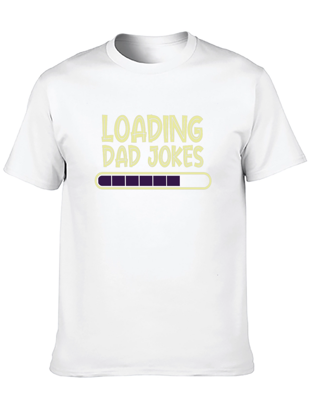 Loading Dad Jokes Graphic T-Shirt