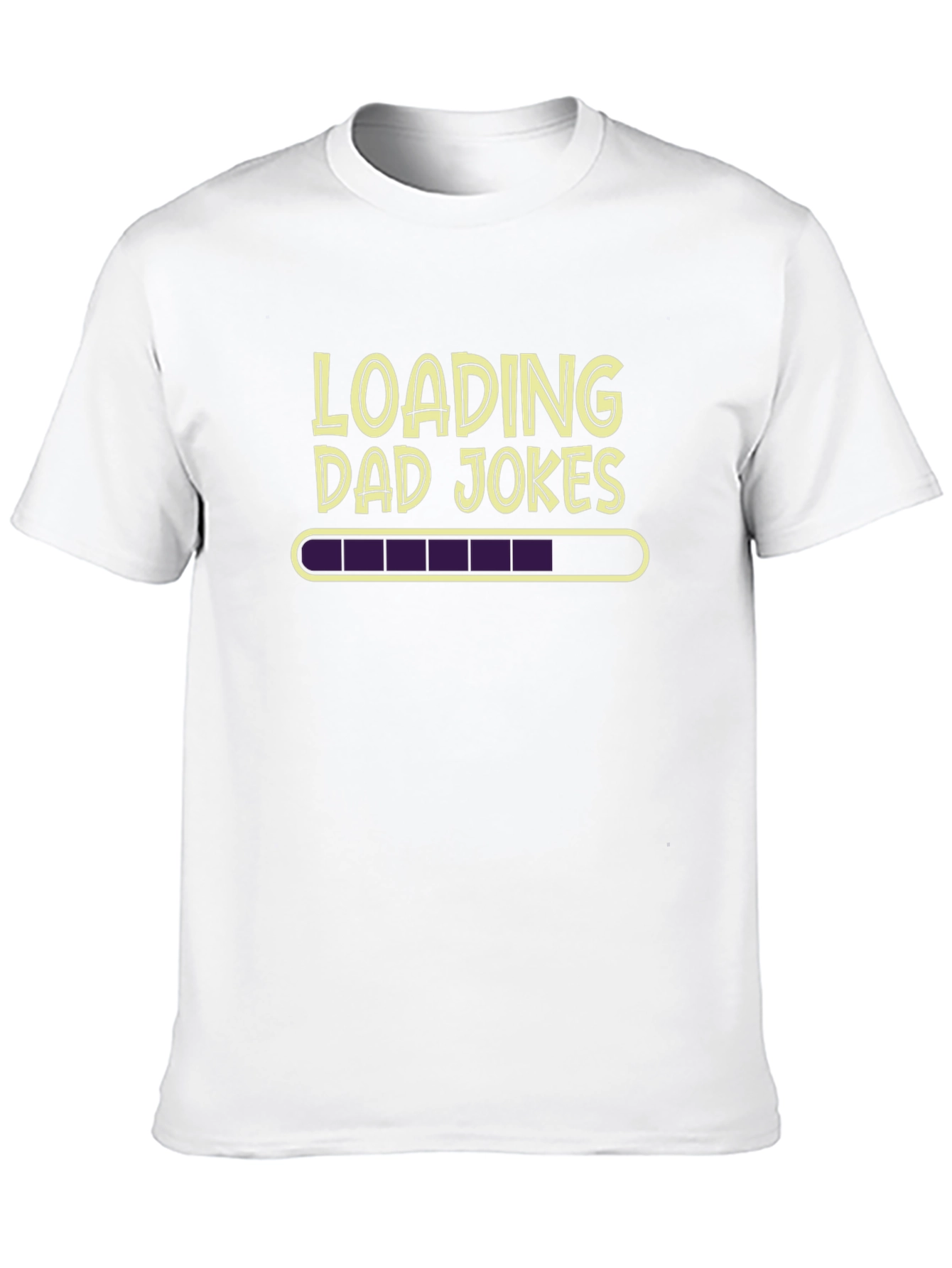 Loading Dad Jokes Graphic T-Shirt