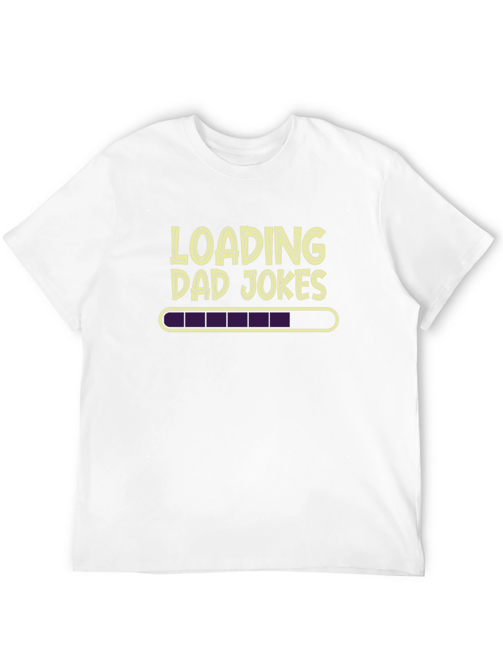 Loading Dad Jokes Graphic T-Shirt