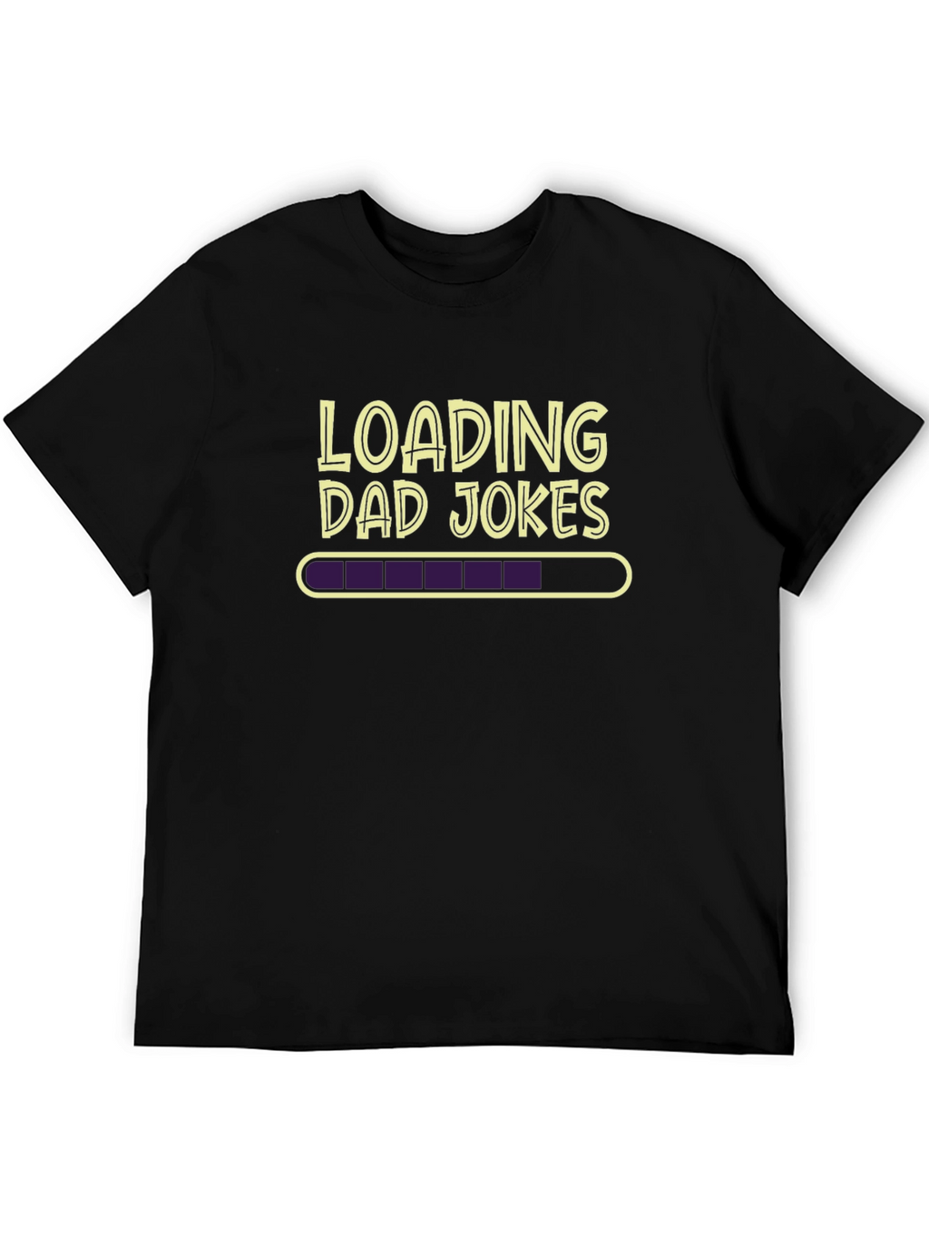 Loading Dad Jokes Graphic T-Shirt