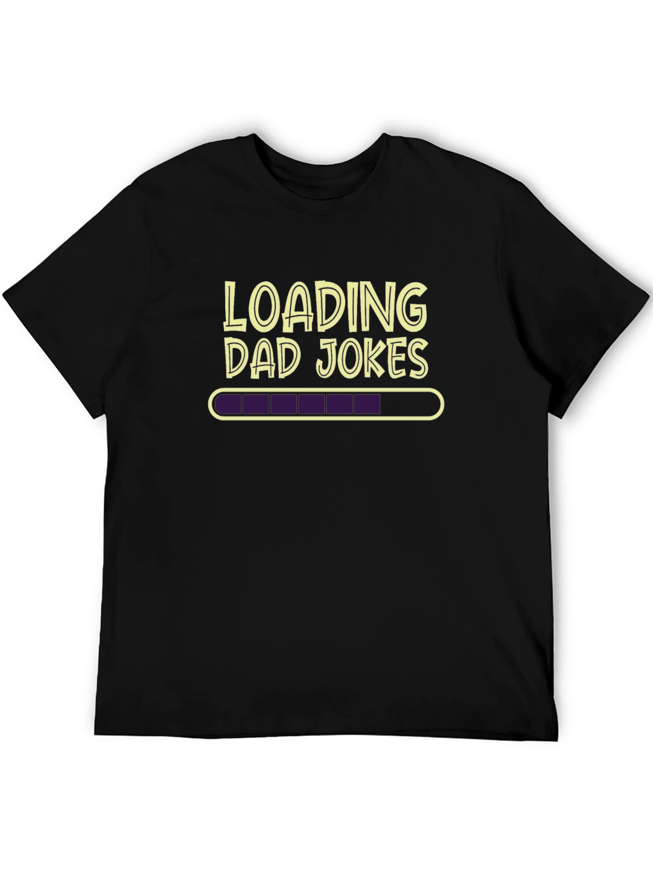 Loading Dad Jokes Graphic T-Shirt