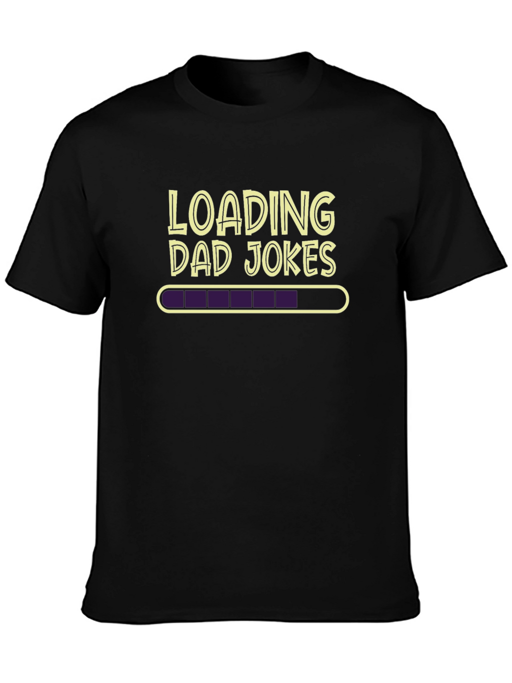 Loading Dad Jokes Graphic T-Shirt