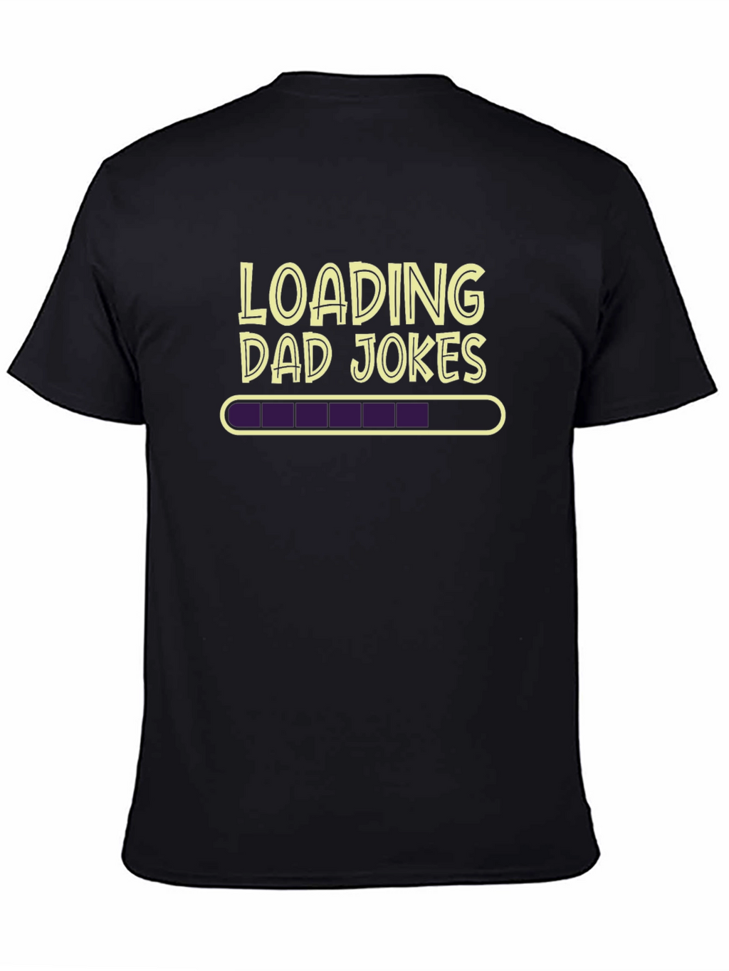 Loading Dad Jokes Graphic T-Shirt