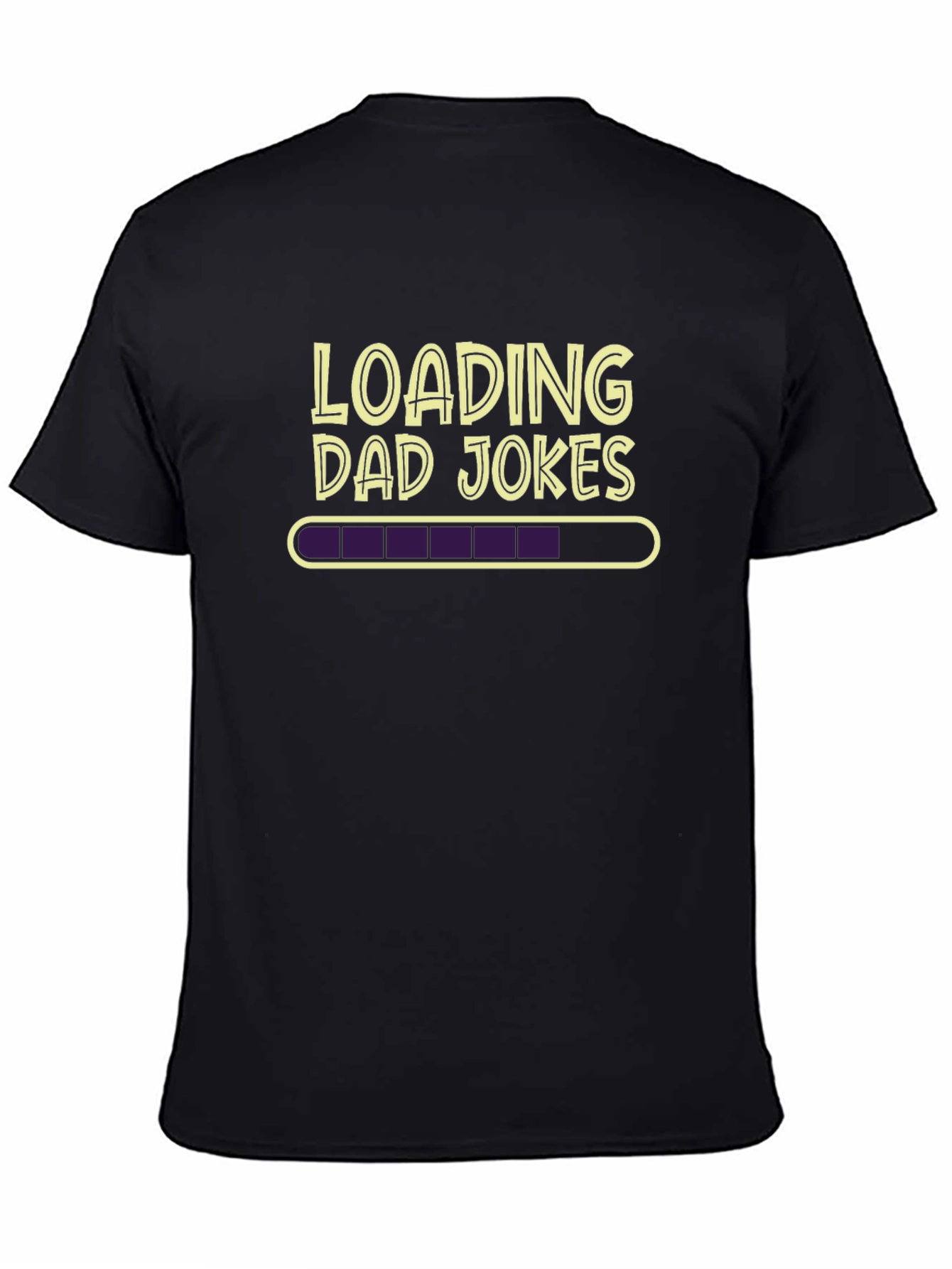 Loading Dad Jokes Graphic T-Shirt