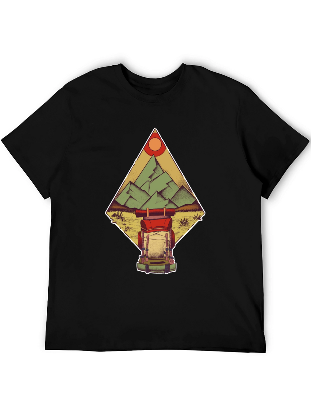 Mountain Backpack T-Shirt