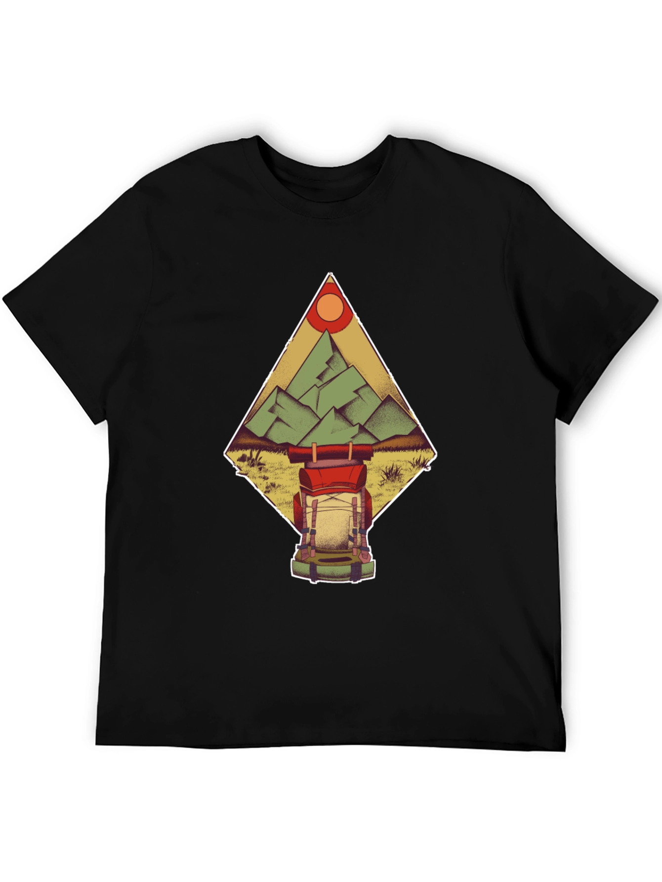 Mountain Backpack T-Shirt
