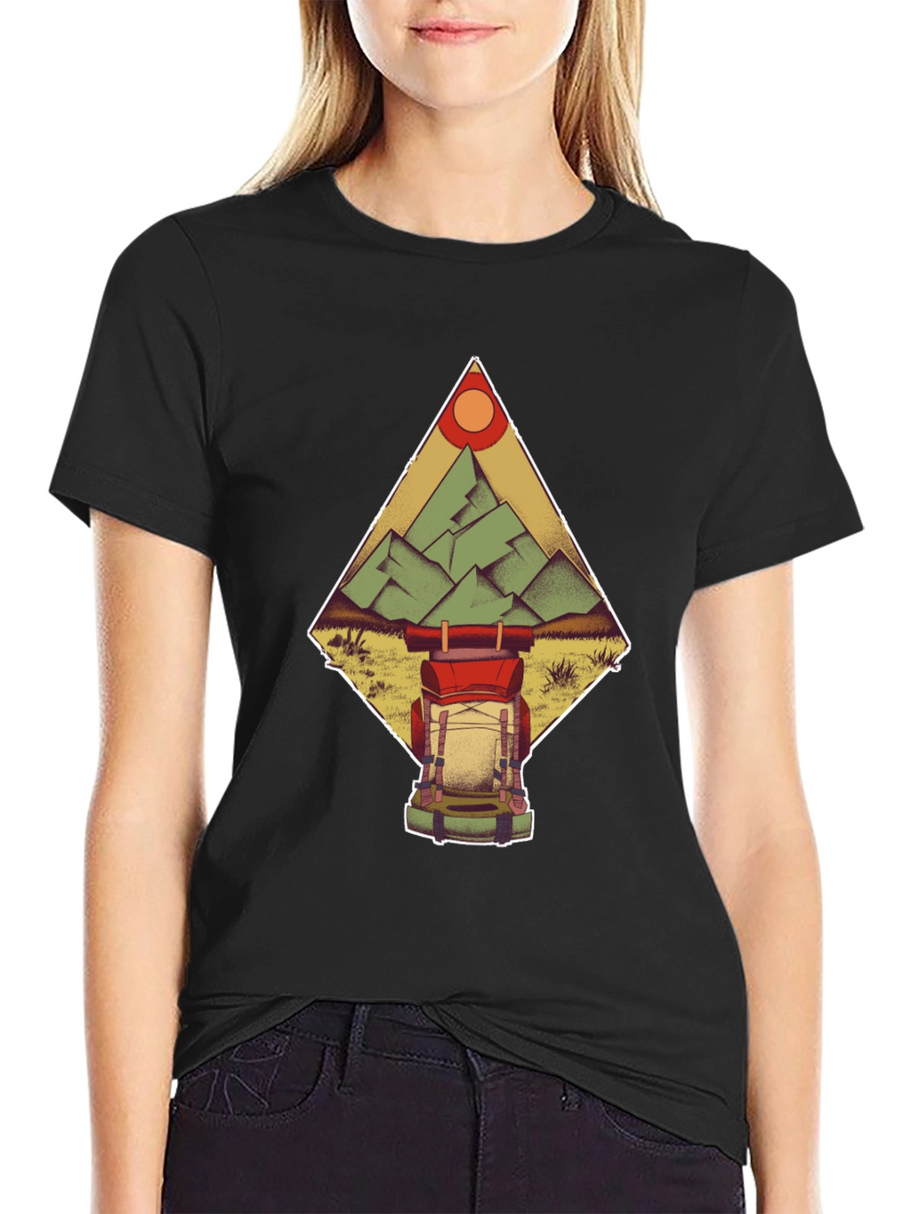 Mountain Backpack T-Shirt
