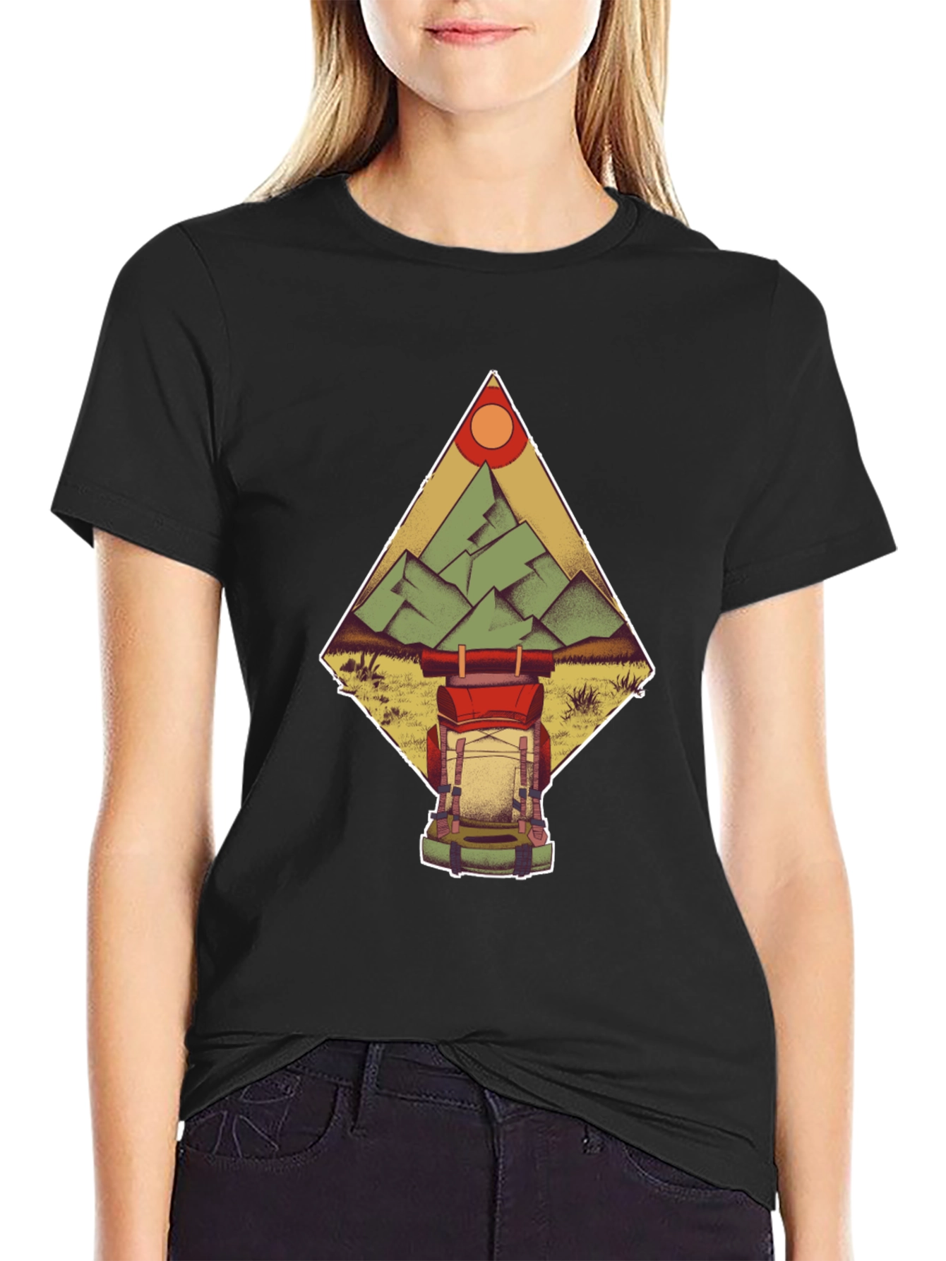 Mountain Backpack T-Shirt