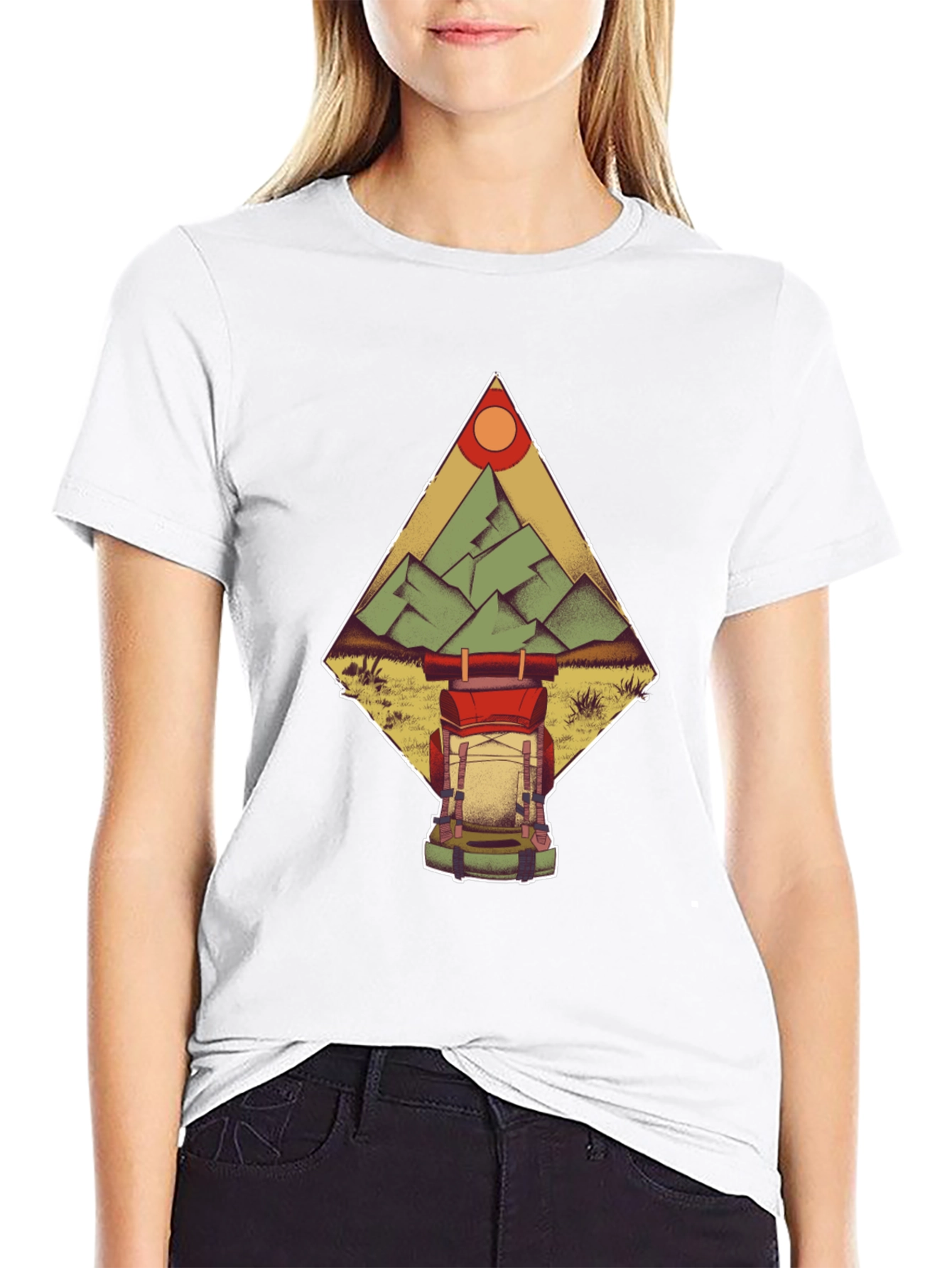Mountain Backpack T-Shirt