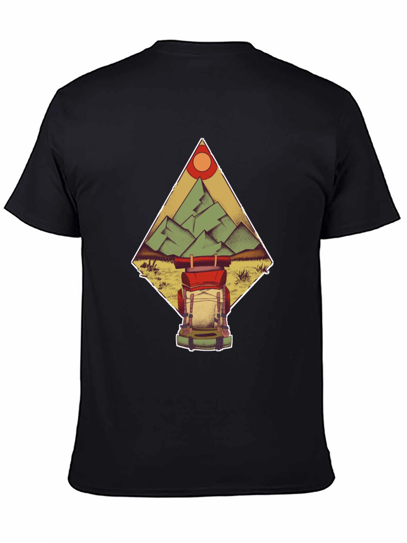 Mountain Backpack T-Shirt