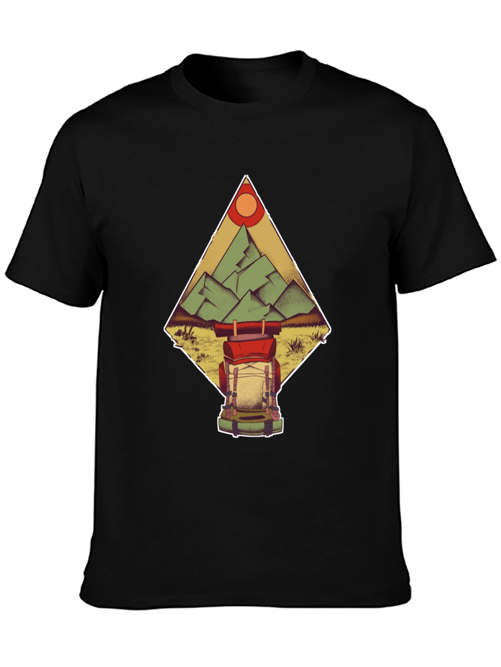 Mountain Backpack T-Shirt