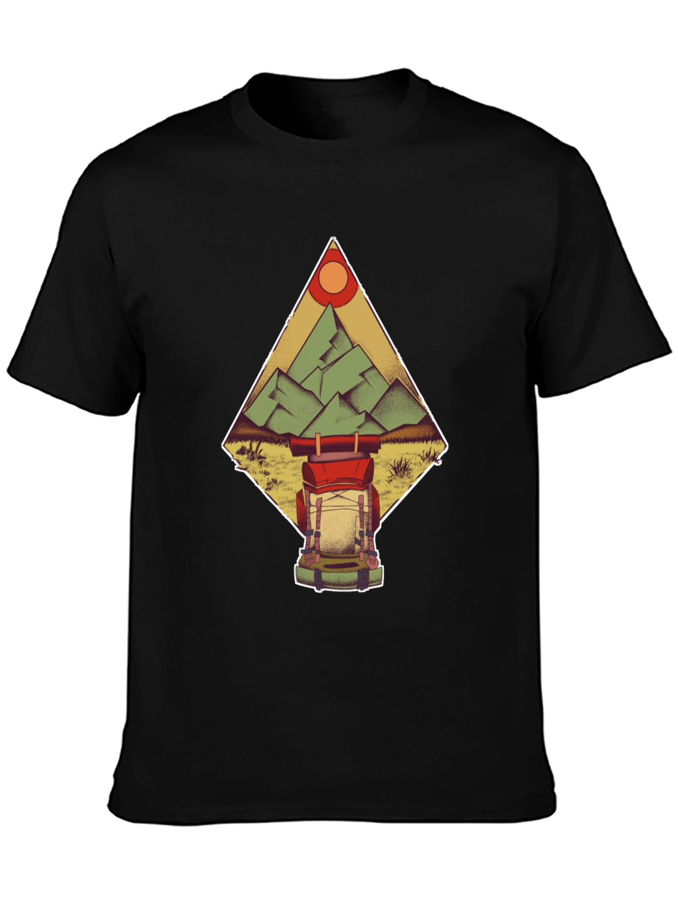 Mountain Backpack T-Shirt