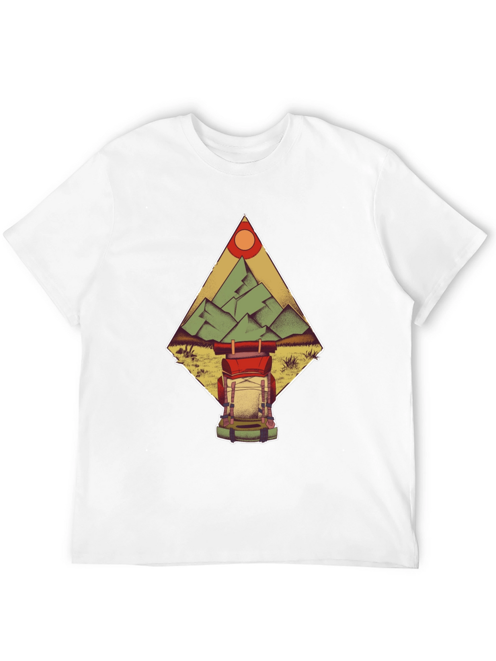 Mountain Backpack T-Shirt