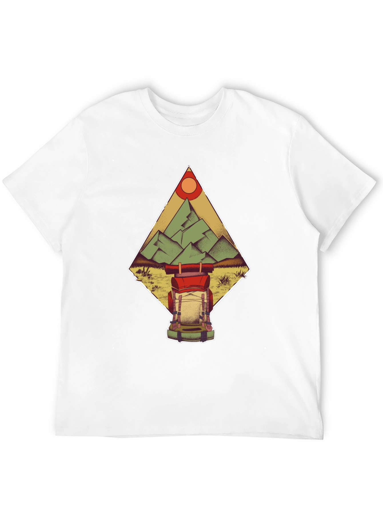 Mountain Backpack T-Shirt