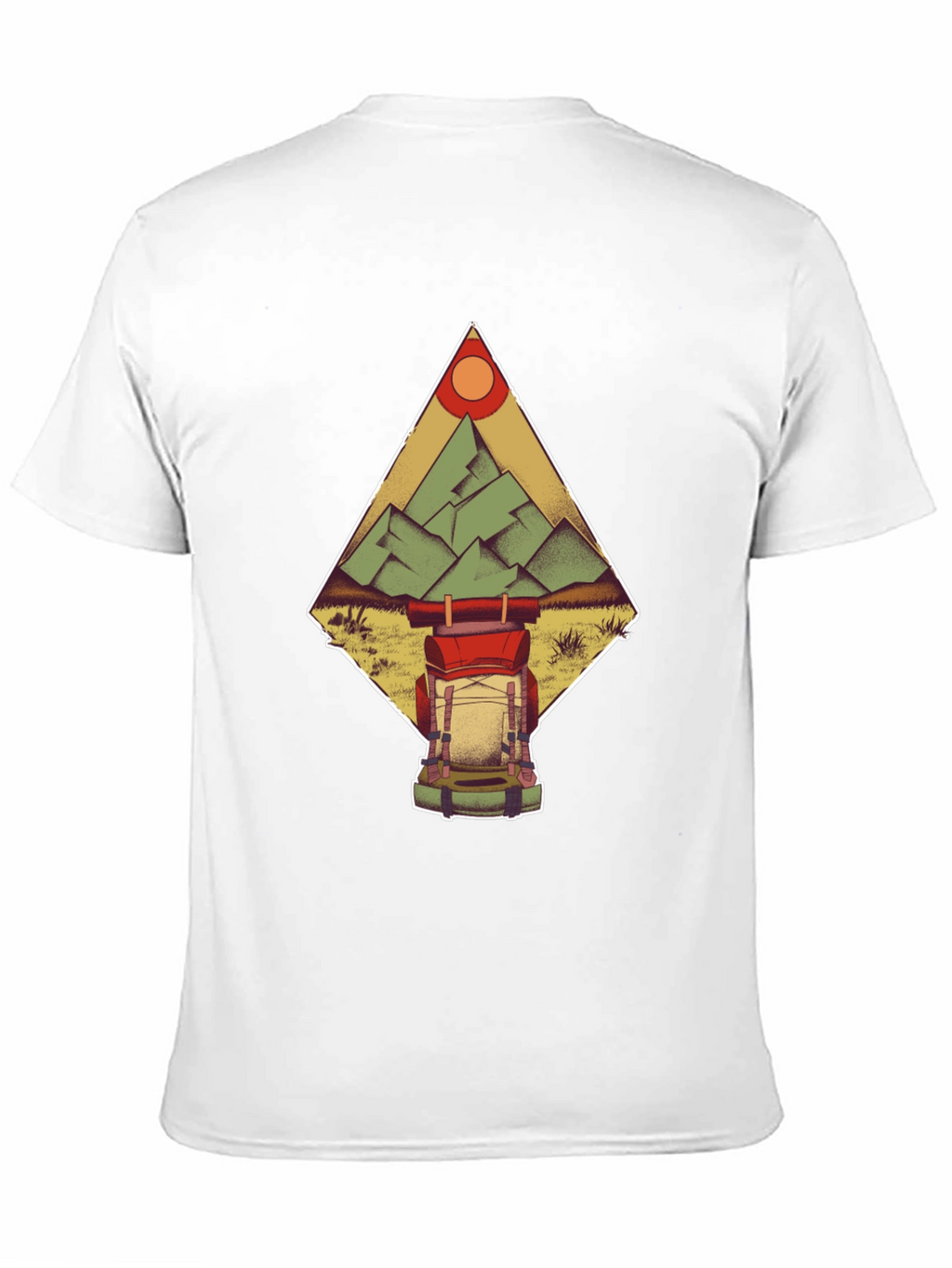 Mountain Backpack T-Shirt