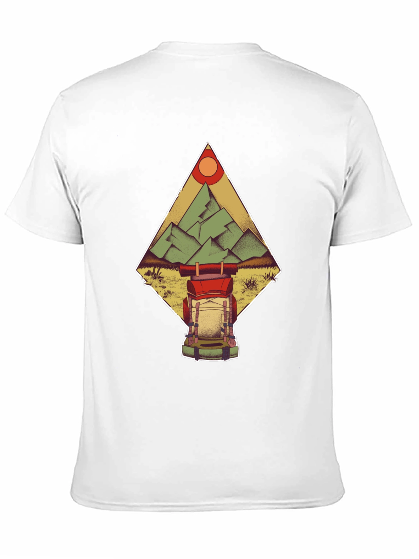 Mountain Backpack T-Shirt