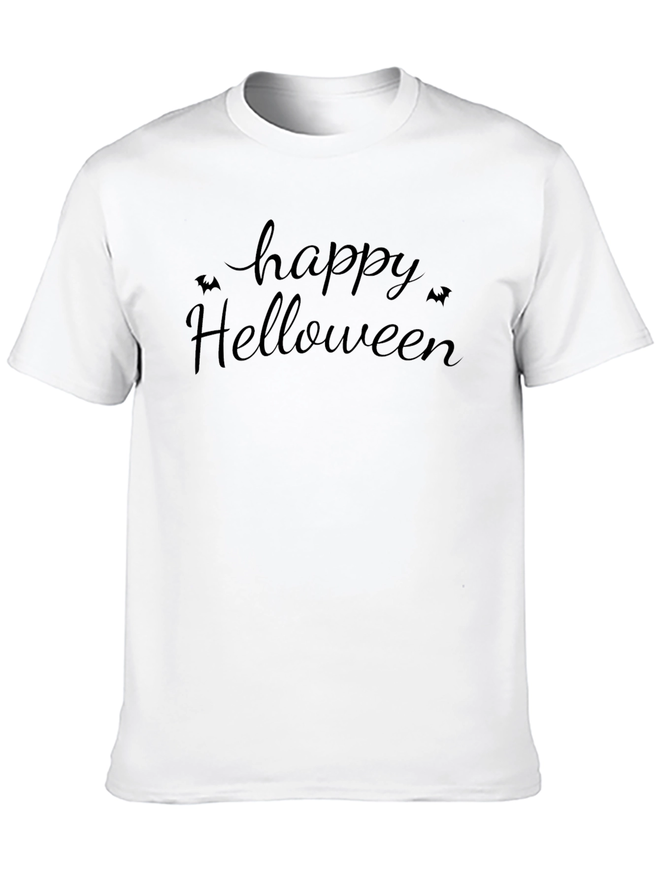 Happy Helloween Black T-Shirt