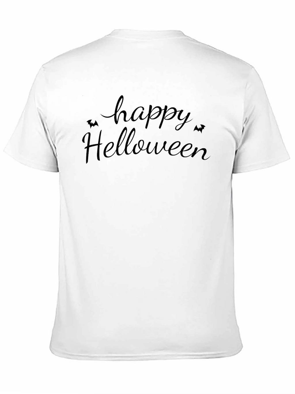Happy Helloween Black T-Shirt