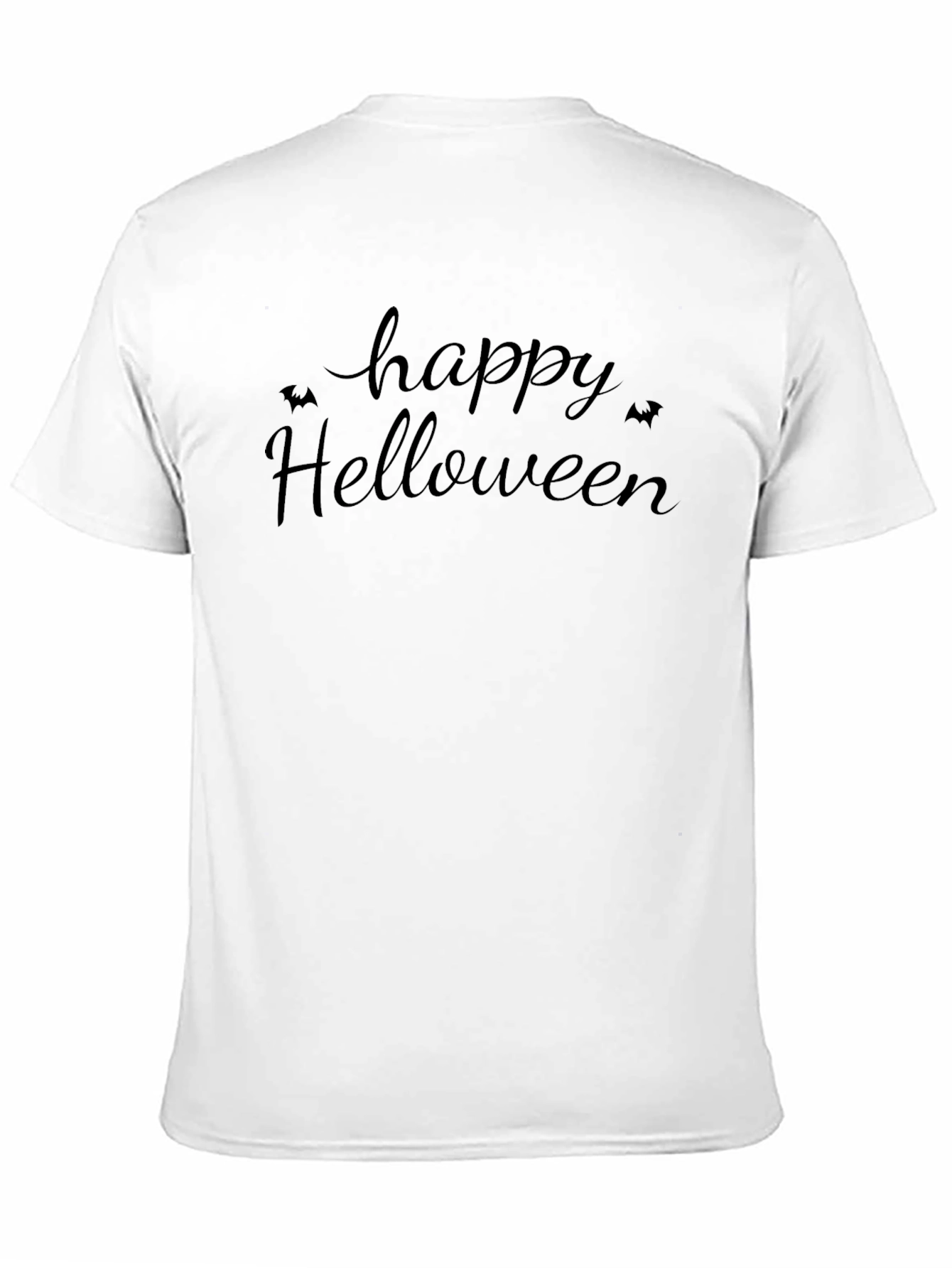 Happy Helloween Black T-Shirt