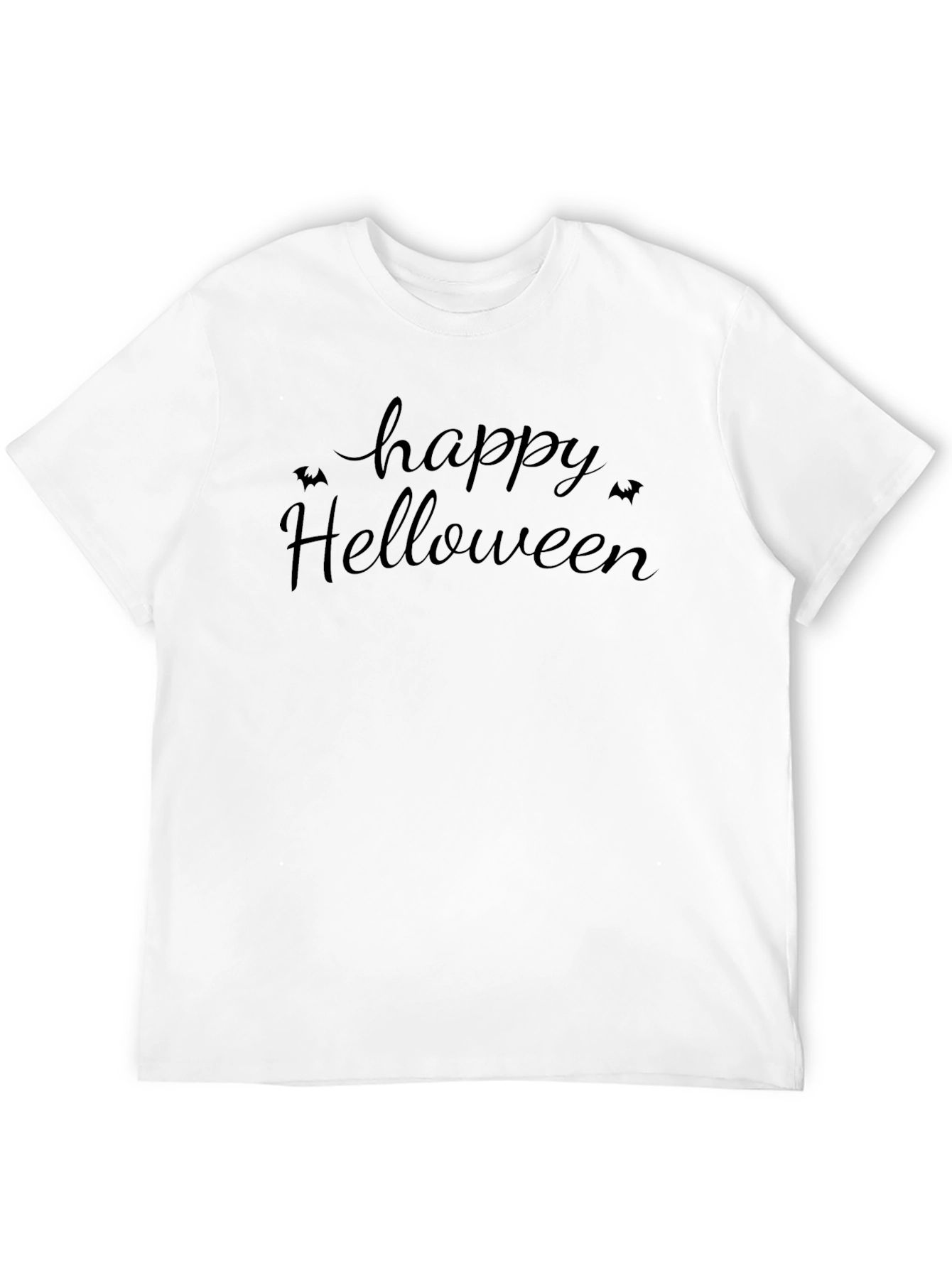 Happy Helloween Black T-Shirt