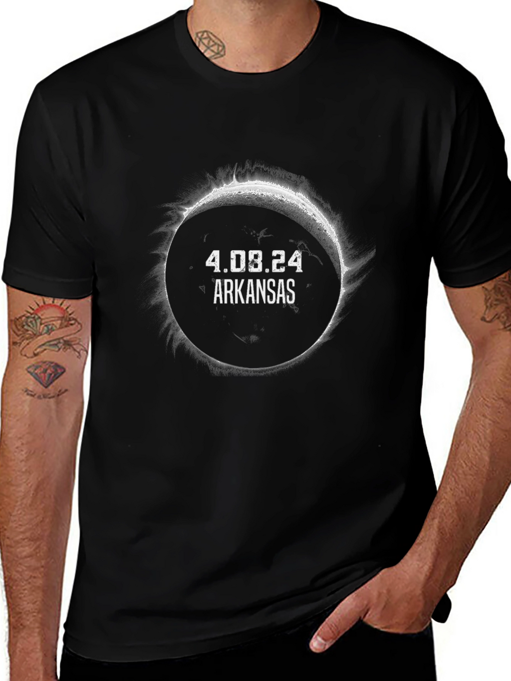 Arkansas Eclipse 4.08.24 T-Shirt