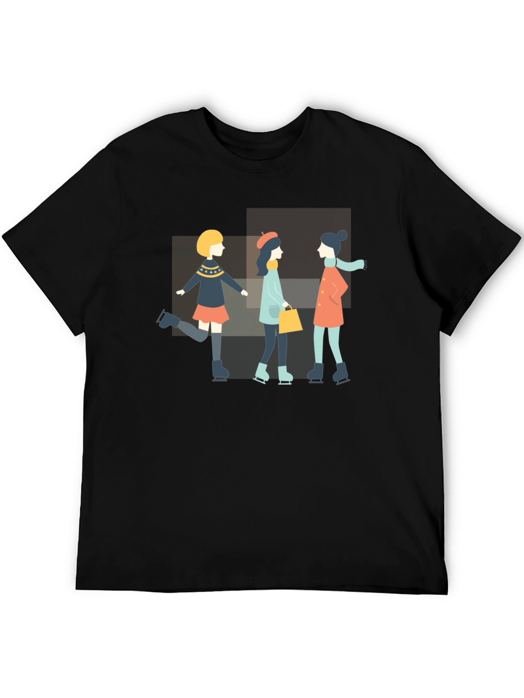 Winter Skate Graphic Tee - Fun and Stylish!