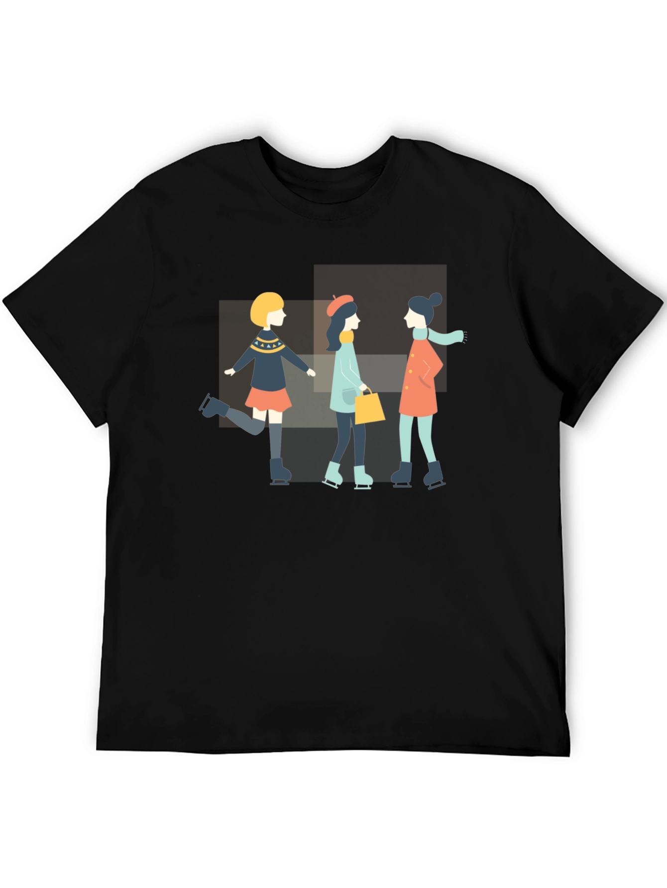 Winter Skate Graphic Tee - Fun and Stylish!