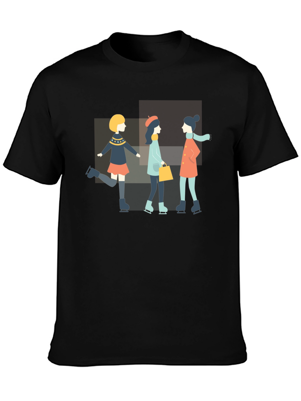Winter Skate Graphic Tee - Fun and Stylish!