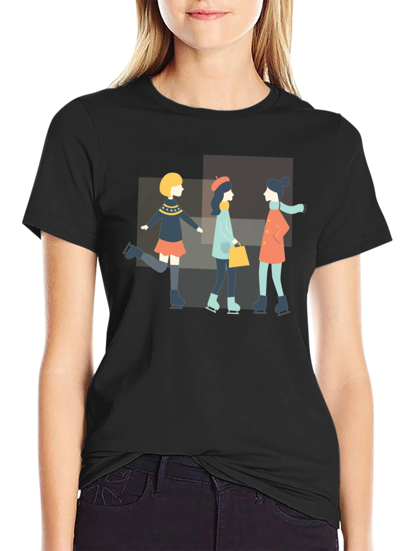 Winter Skate Graphic Tee - Fun and Stylish!