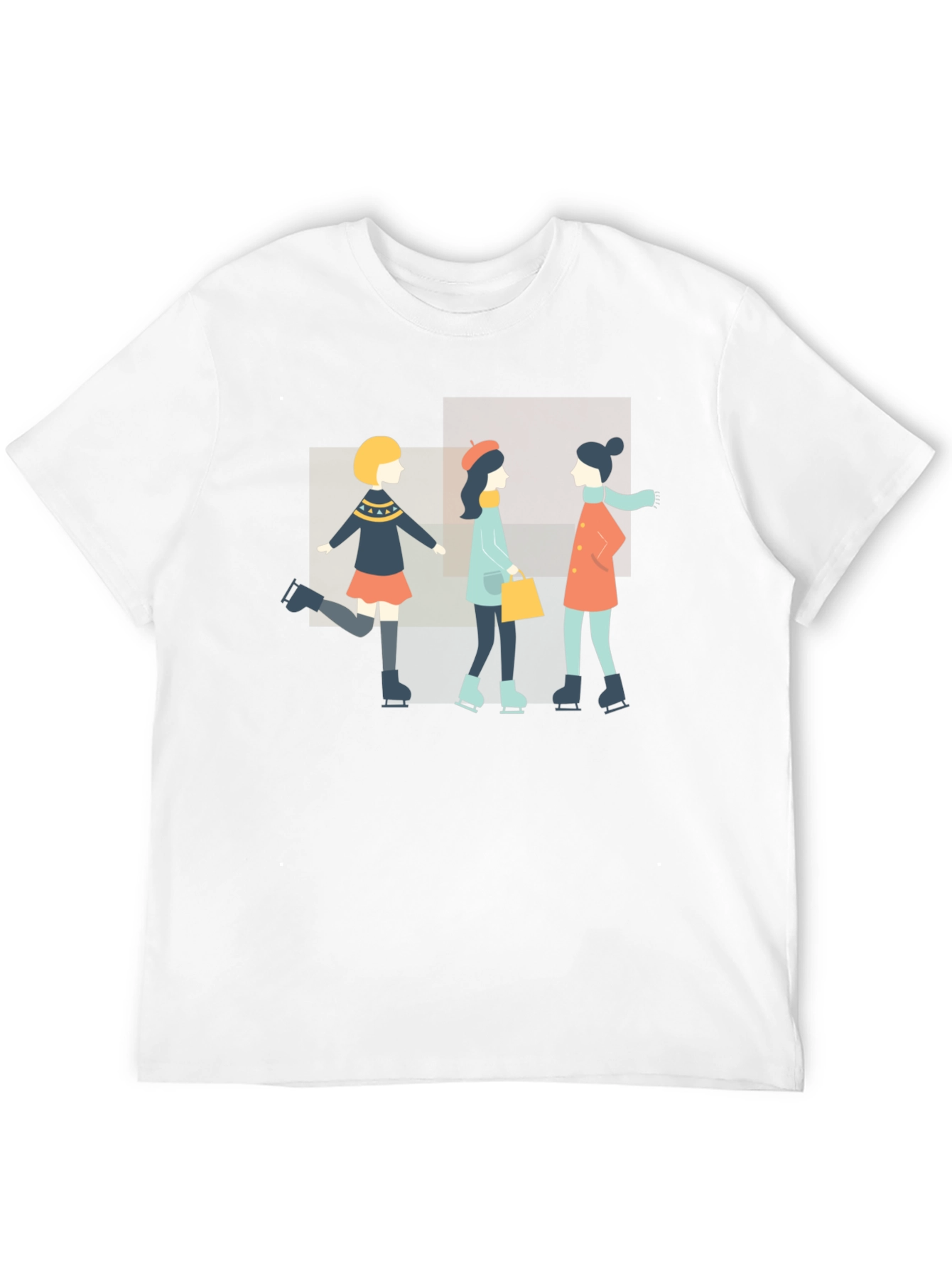 Winter Skate Graphic Tee - Fun and Stylish!