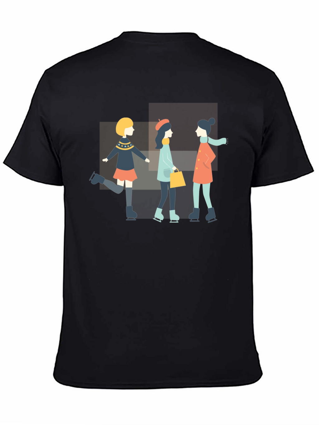 Winter Skate Graphic Tee - Fun and Stylish!