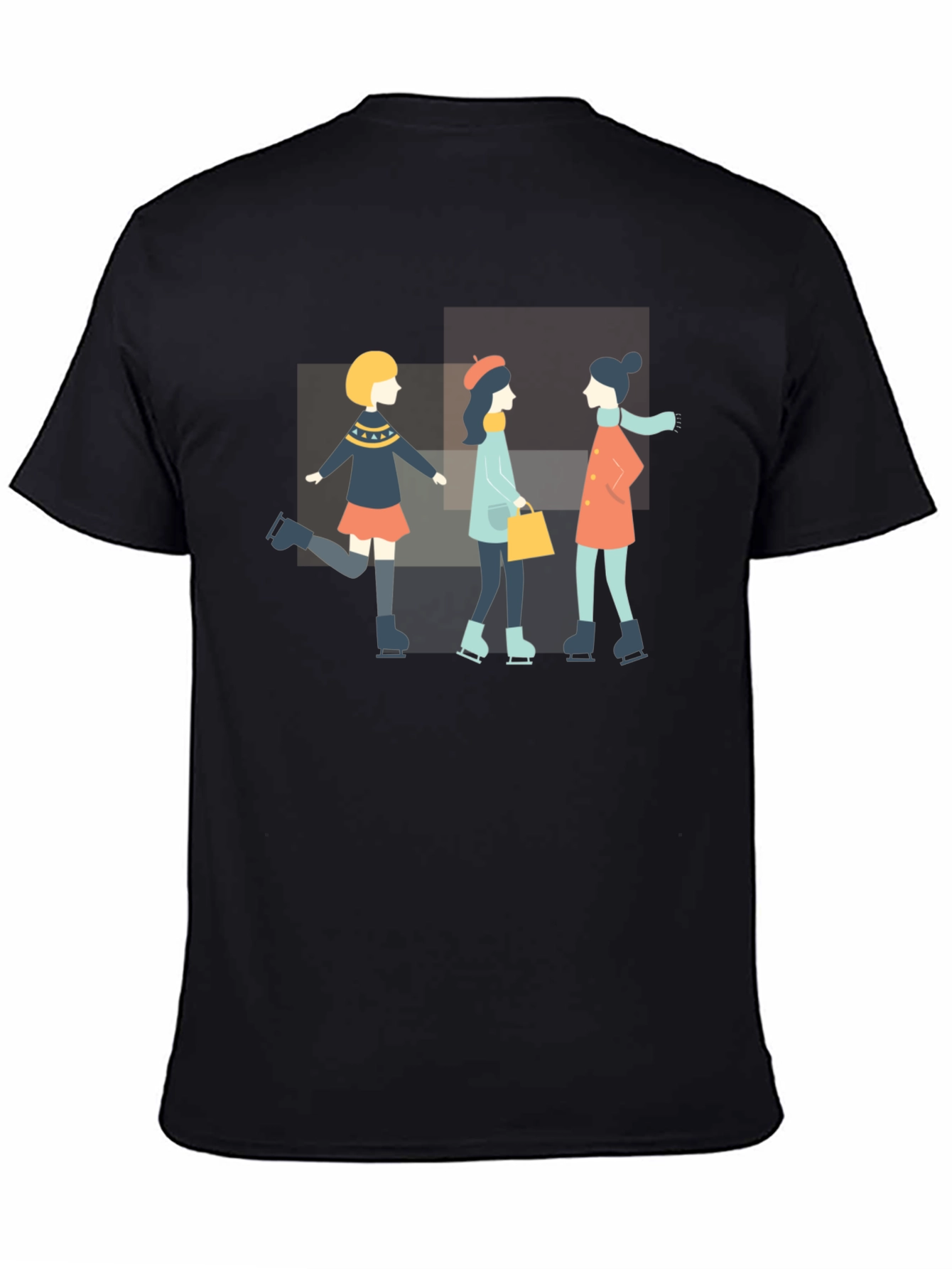 Winter Skate Graphic Tee - Fun and Stylish!