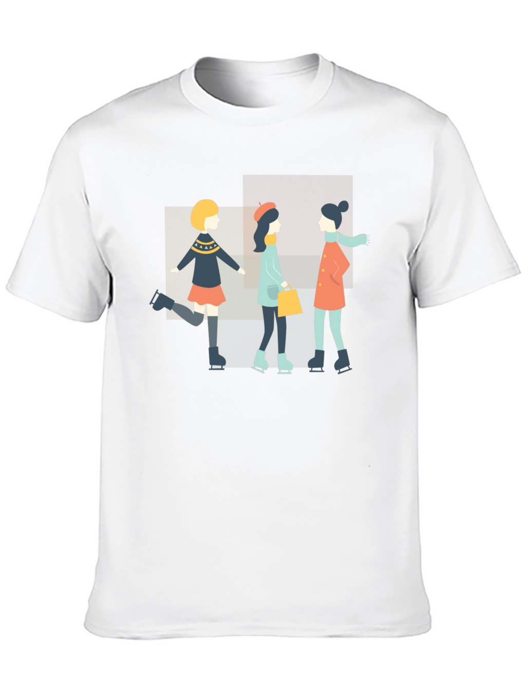 Winter Skate Graphic Tee - Fun and Stylish!