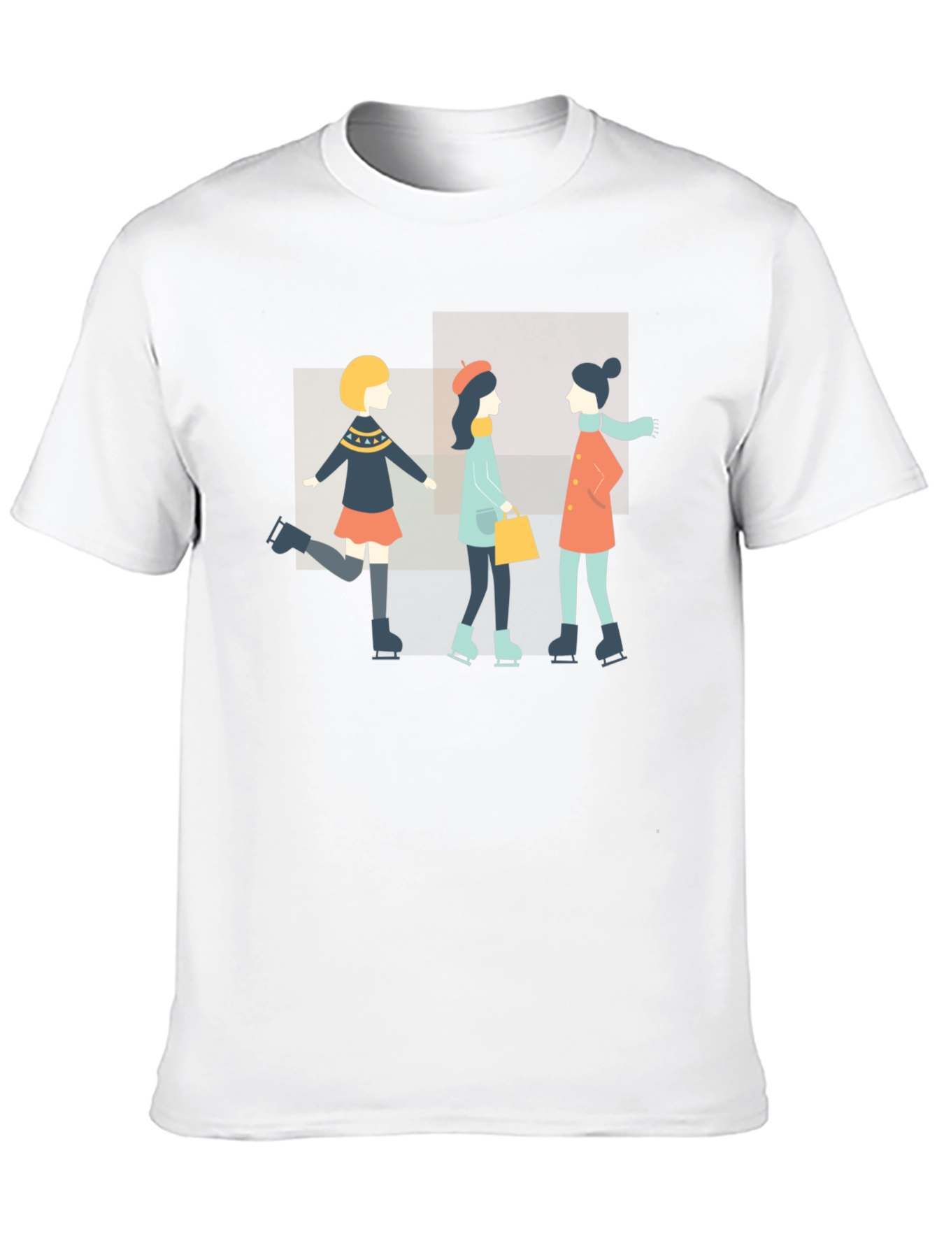 Winter Skate Graphic Tee - Fun and Stylish!