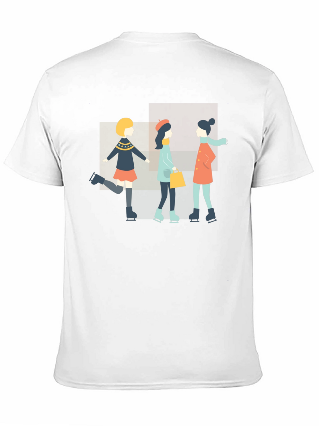 Winter Skate Graphic Tee - Fun and Stylish!